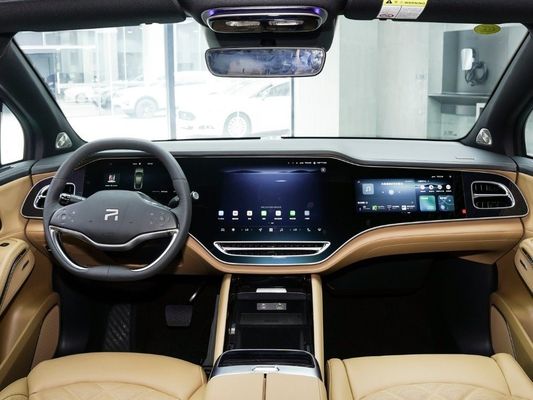 LEDヘッドライト 5人乗り ガソリンSUV R7 2023 Rwd スクリーンマスター版 電動車