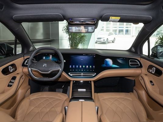 2023 ライジング・オート R7 ロングレンジスクリーン マスターバージョン デザインの電気クロスオーバー