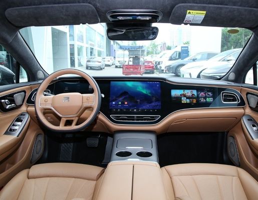 Rising Auto F7 2023 アドバンストエディション リキッド・クーリング バッテリー 牽引係数 CD 0206