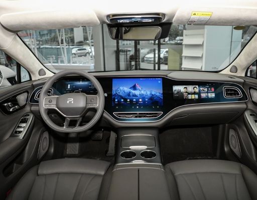 Rising Auto F7 2023 ロングライフ PRO バージョン カー 閉ざされたボディタイプと液体冷却