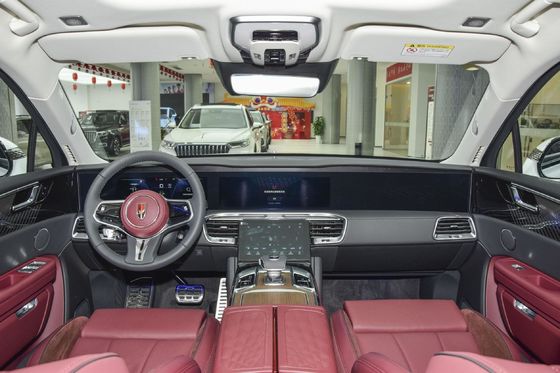 ベスト2022年 香港E-HS9 6人座 690km  Qixiang エディション EV SUV カー ボディスタイル SUV P0000096