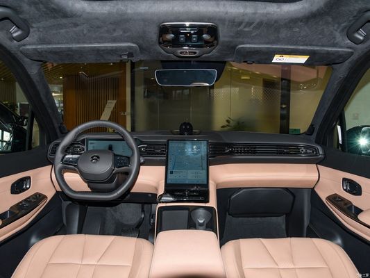 400kw 2022 Nio Es8 7人乗りEVSUV フロントサスペンション 形式 ダブルウィッシュボーン独立サスペンション