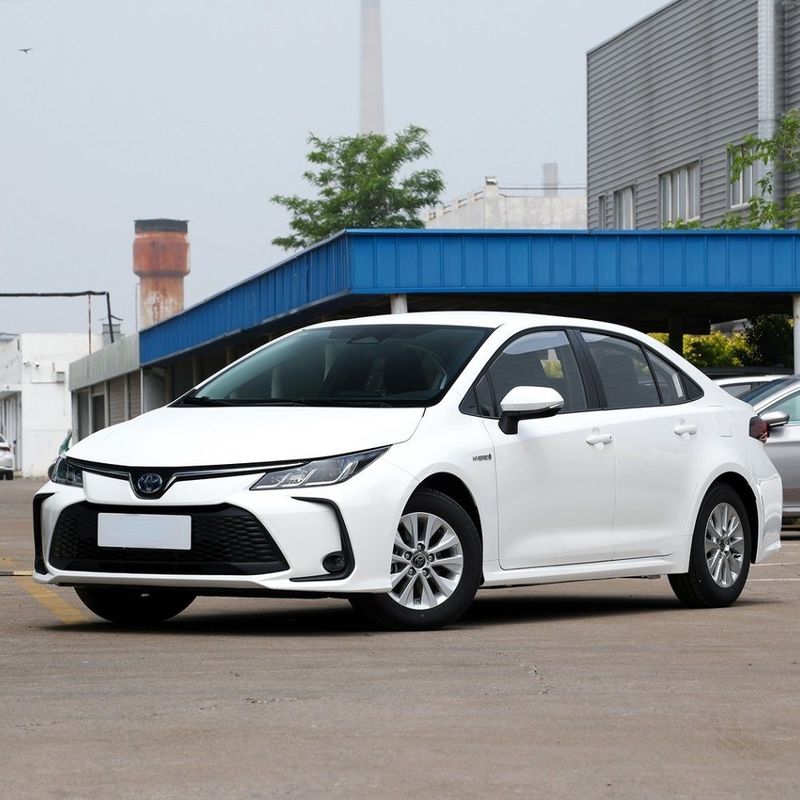 トヨタ・コロラ 2023 1.8L 双エンジンのパイオニア版 ハイブリッドカー 左方向車