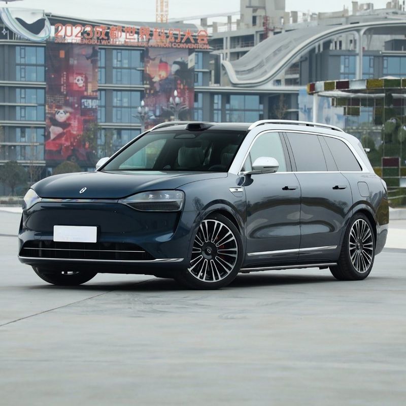 エクステンデッド・レンジ・ウルトラ・エディション 42kwh 大型SUV 電気ハイブリッド 閉ざ型Aito M9 2024