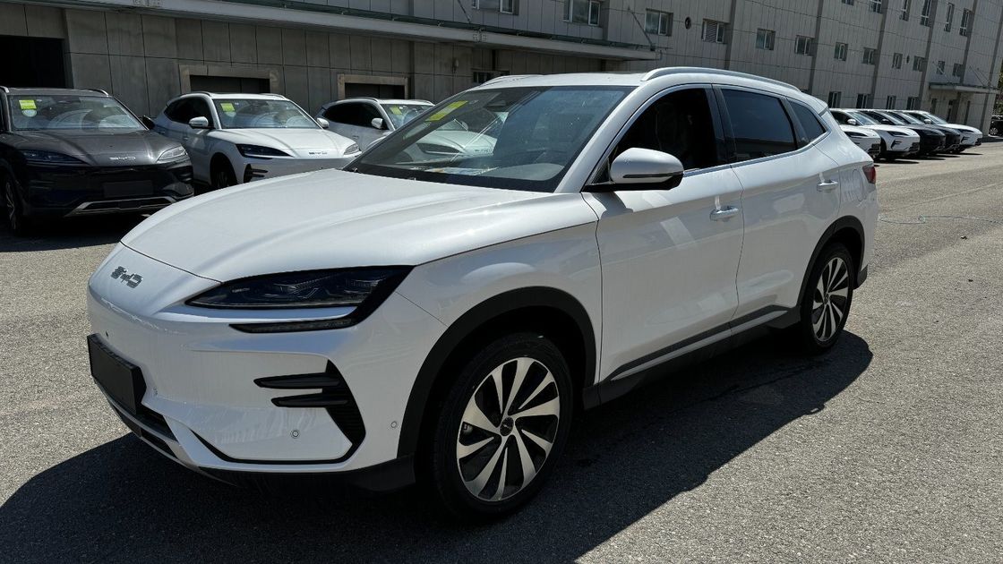 2023 EV Byd E2 ルックスエディション 純電気自動車 中古/閉ざされた車体型 ホワイトエディション