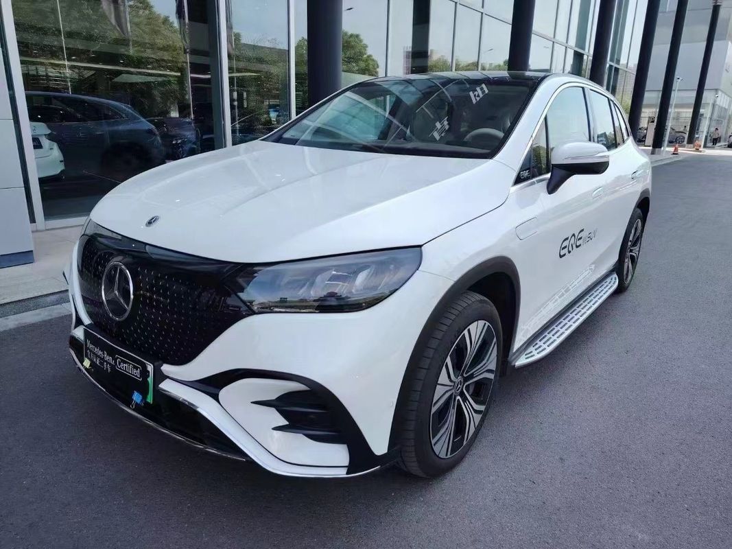 BENZ EQE SUV 2023 350 4マティック 急速充電 純電動EV 電動車 ほぼ公式認定 中古車