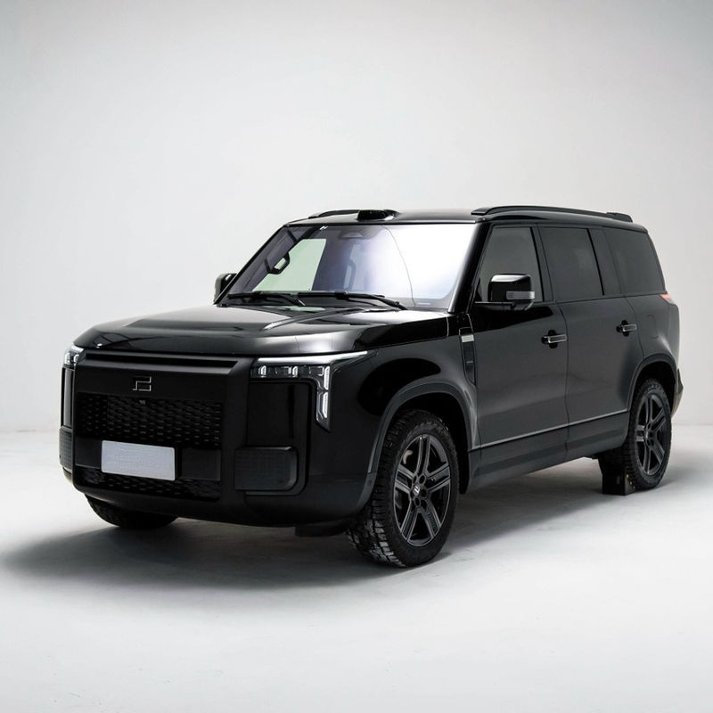 2024ハイブリッドカー ポレストーン 01 6人乗りSUV 電動車EV自動ブレーキシステム Ji Shi ROX電気ハイブリッドカー