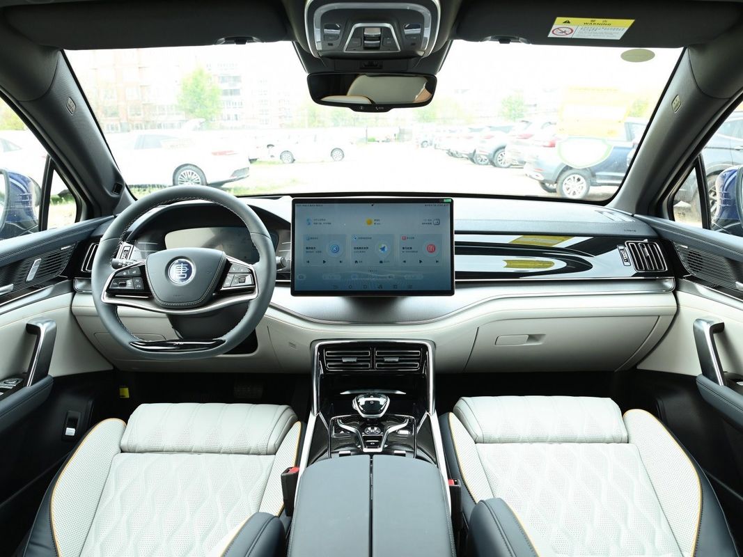 EEC認定 2022 BYD Tang EV 635km 4WD フラグシップ版 6座電動車