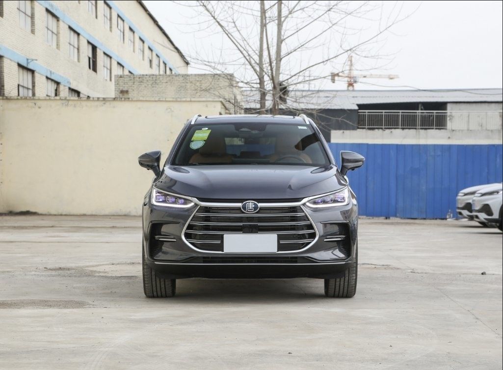自動ギアボックス BYD Tang 2022 EV 電動車 635km 4WD フラグシップ版 6席