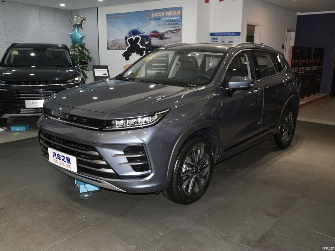 Exeed Txl 1.5t 156馬力 L4 CVT SUV パーソナライズドリクエストオプションのインテリジェントSUV