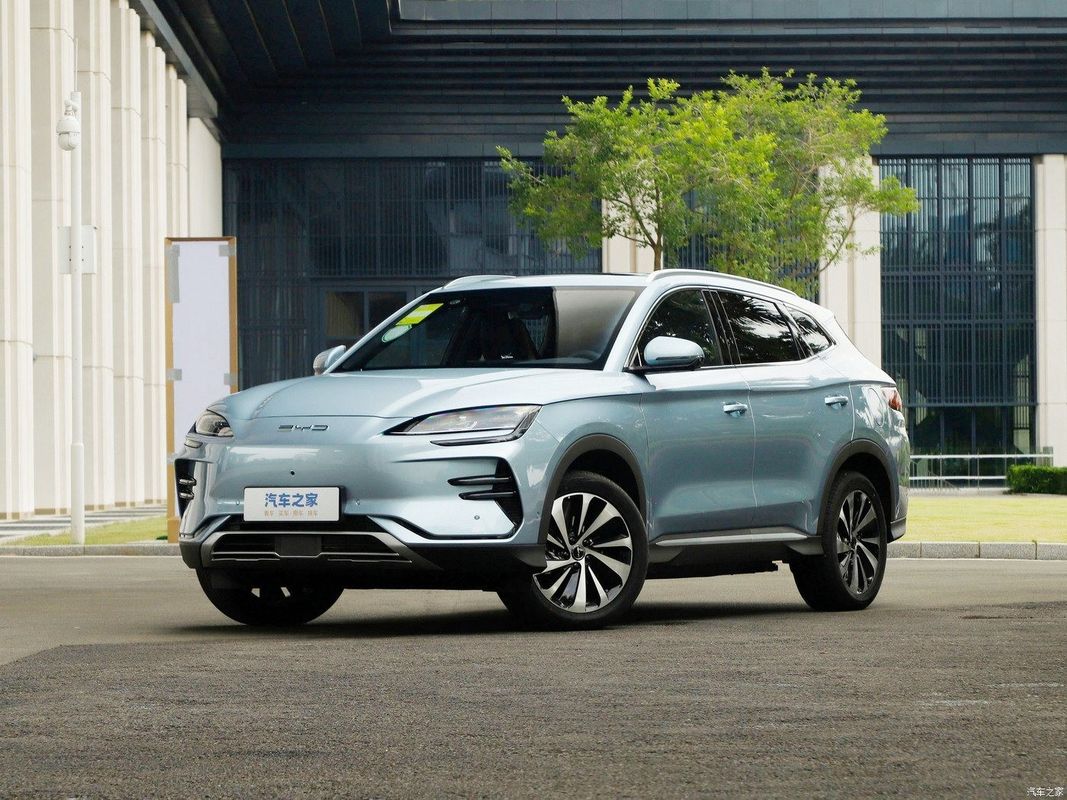 1600-2500ccSUV 2024 Bydソングプラス EVチャンピオン フラグシップ版 605km エネルギー車両