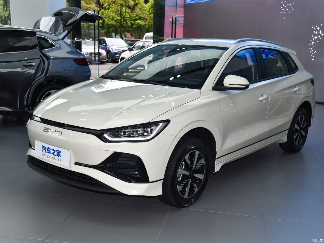 EVカー 2024 Byd E2 ルックス版 白色 後ろ腕 トルションビーム 後ろ懸垂形状