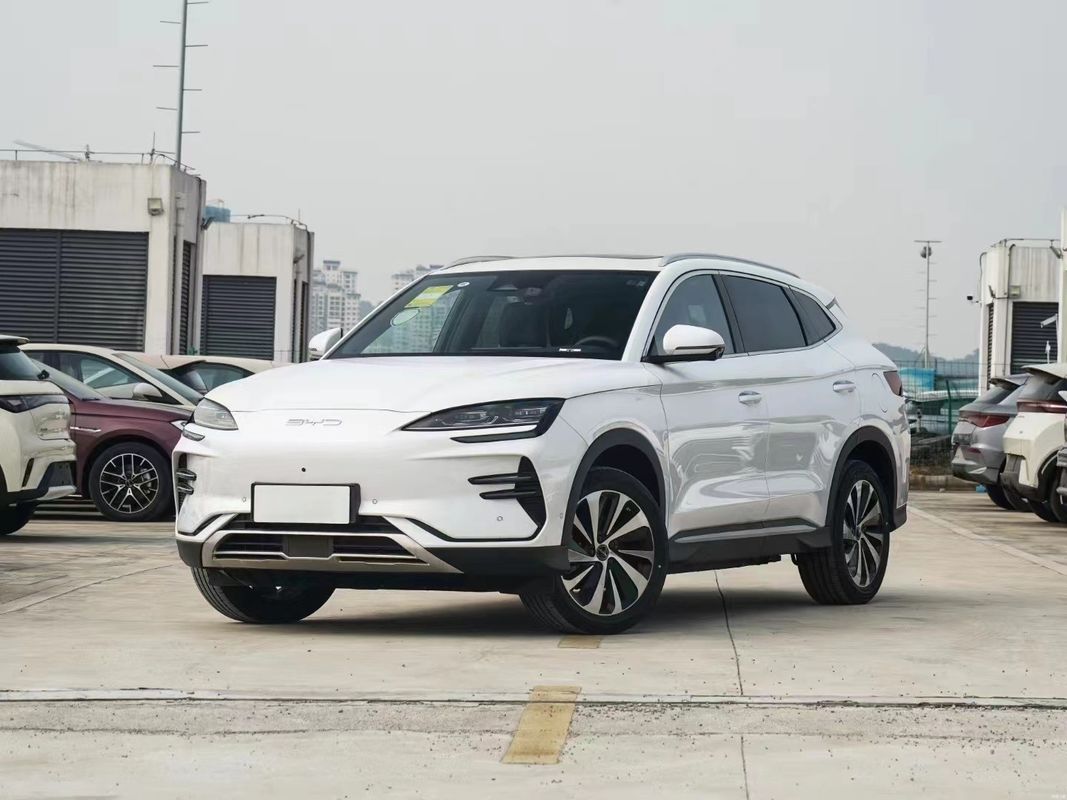 2024モデル バイド・ソング・プラス EV 605km トップバージョン オート SUV ホワイト 電動車 スマート 中古