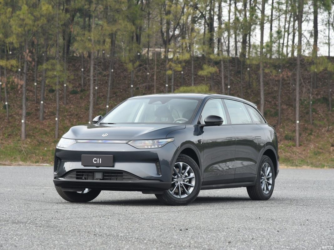 電気自動車 リープモーター C11 純電気 500 コンフォート エディション EV SUV 閉ざされた 5 席