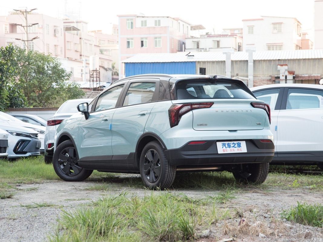 パーソナライゼーション 電気自動車 EV SUV ジーリージオメトリE 2023 401KM ライトリング タイガー 5人座
