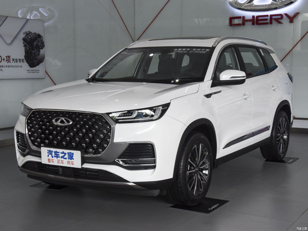 2023 Chery Tiggo8 Plus SUV 1.6L 197馬力 L4 オンライン・ローカル・アフターセールスサービス
