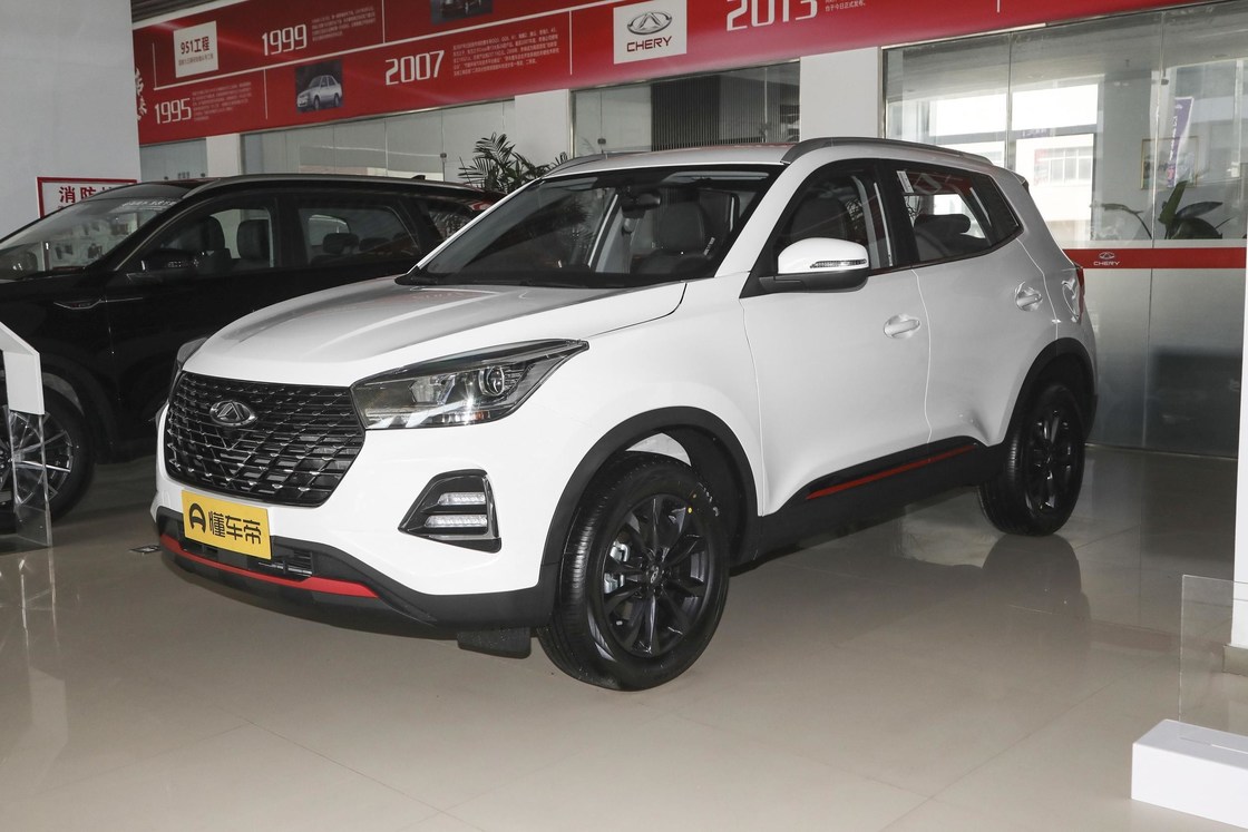 チェリーSUVTIGGO 5X 2022プラス キングフーパンダ コエディション 1.5L マニュアルスタイルのガソリン