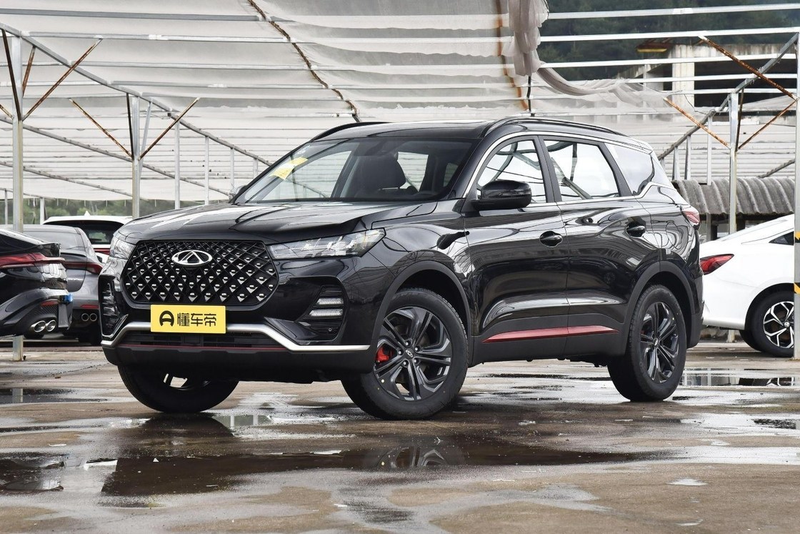 P00000177 カー チェリーティゴ 7 2023 モデル スーパーパワー エディション 1.5t CVT スーパーパワーヒーロー