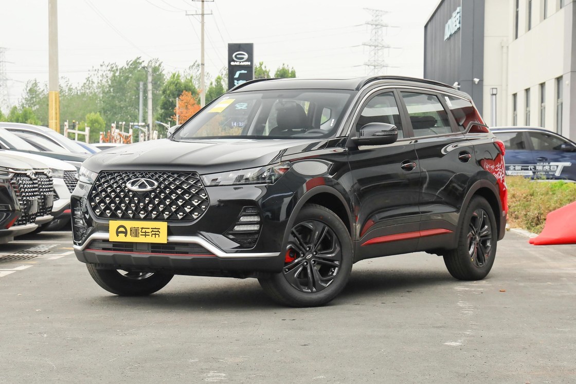 スーパーパワーウォリアーエディションSUV チェリーティゴ7 2022モデル スーパーパワーエディション 1.5t CVT
