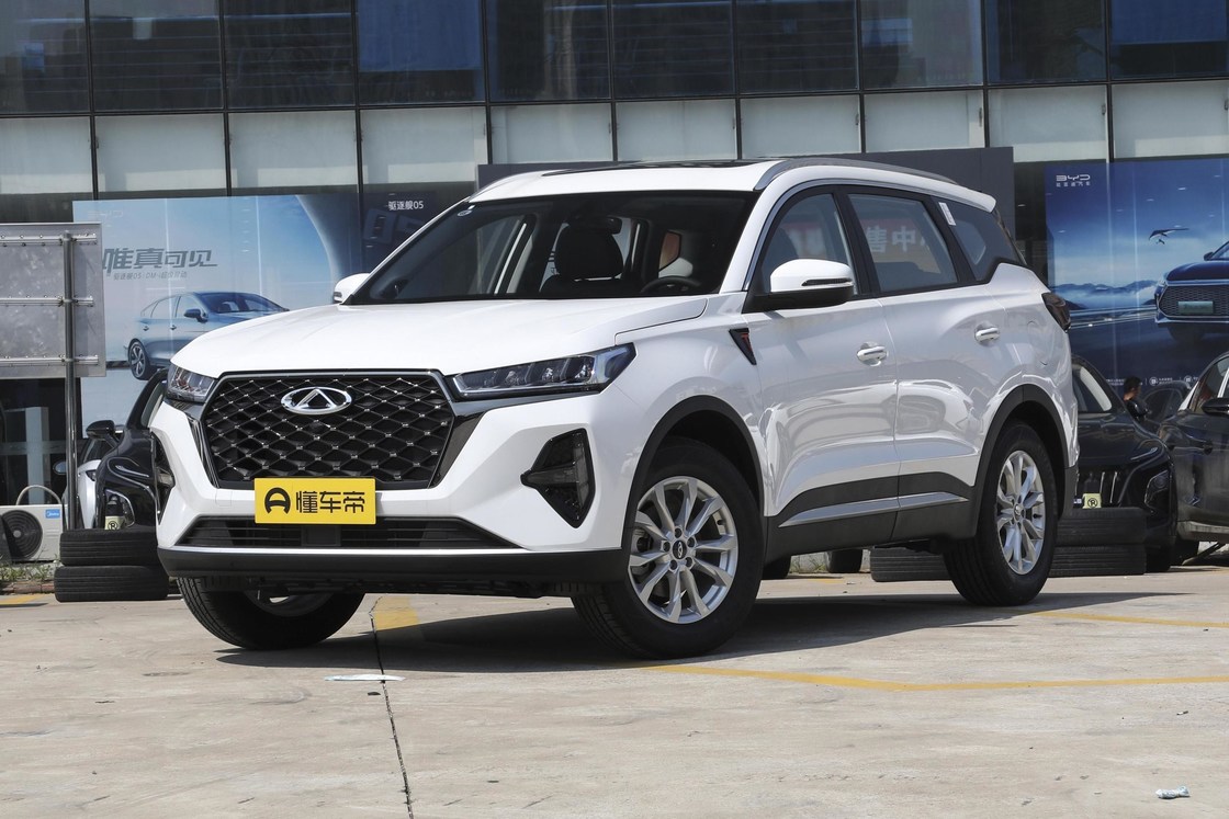 状態 Chery Tiggo 7 Plus 左方向 2021 モデル 1.5t CVT 高級版