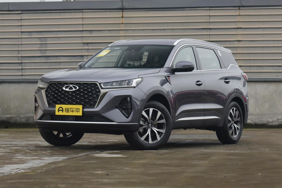 Chery Tiggo 7 Plus 2021モデル 1.5t CVT フラグシップ版 独立式サスペンション SUV
