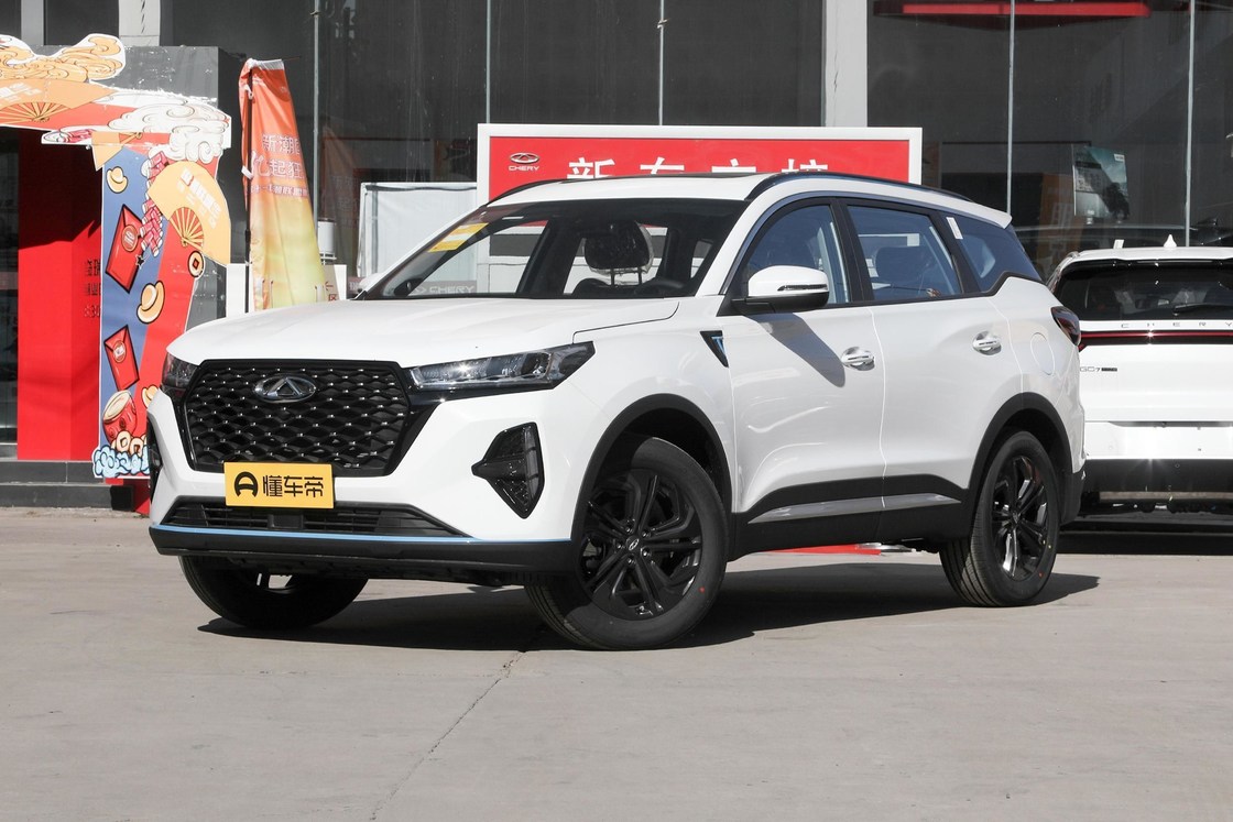 Chery Tiggo 7 Plus 2021年モデル 昆ペン版 1.6tgdi DCT 豪華版