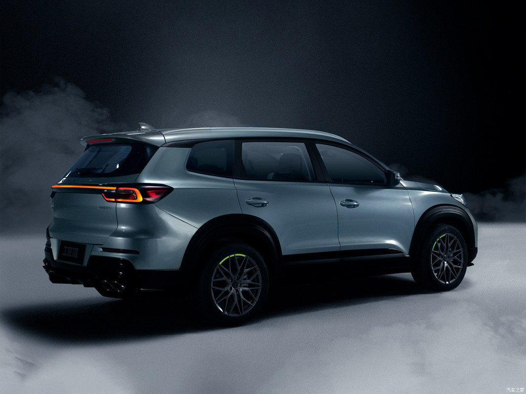 SUV エナジータイプ ガソリン Chery Tiggo8 1.5TCI Mt スペシャルバージョン 5人座ガソリンカー