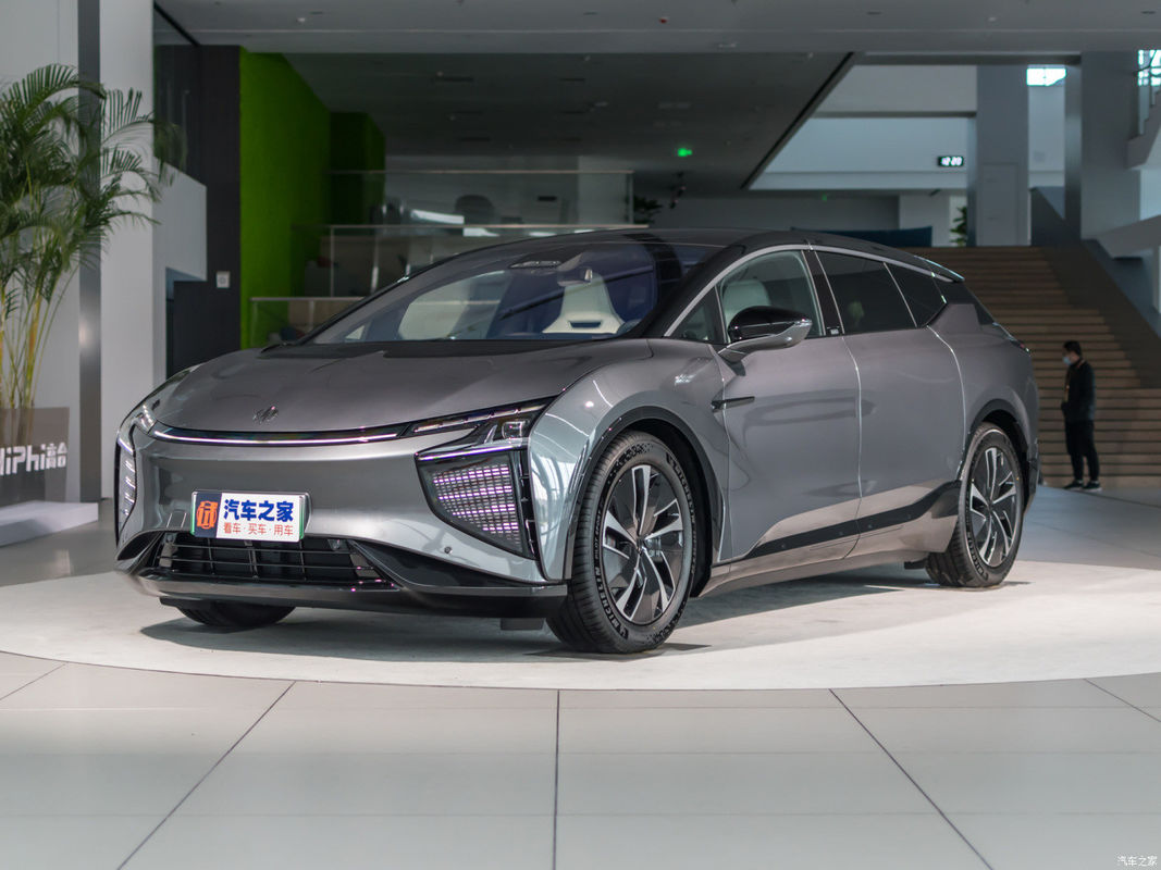 2022年のインテリジェントリモート版 6人座長距離のHiphi X電動車