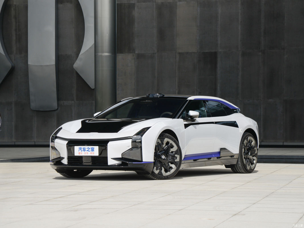 HiPhi Z 2023 5人乗りのバージョン セダン用電気自動車 構造 先進技術
