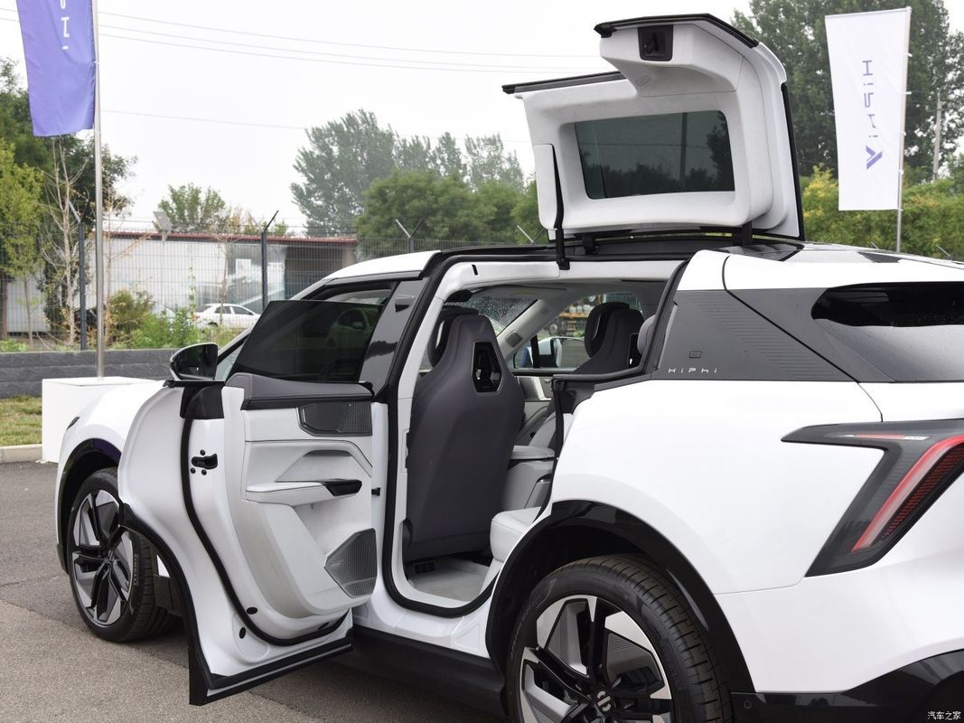 電気自動車 Hiphi Y 765km フラグシップSUV 純電気 ビジネス向けカスタマイズ