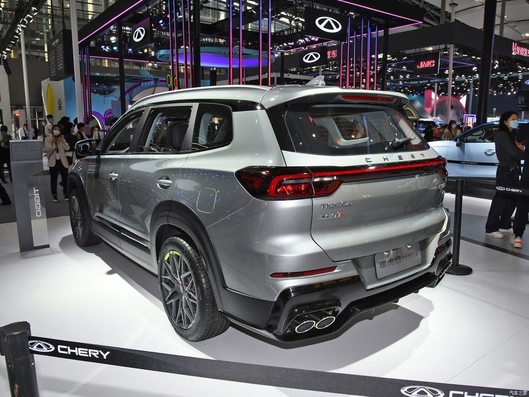Chery Tiggo8 230TCI DCT エリートバージョン 燃費とパフォーマンスの高いガソリンSUV