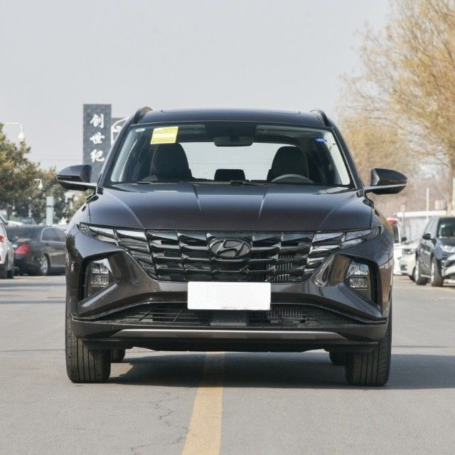 2023年 ハインダイ トクソン L 1.5t オートマティック GLX エリート エディション アルミ合金ホイール
