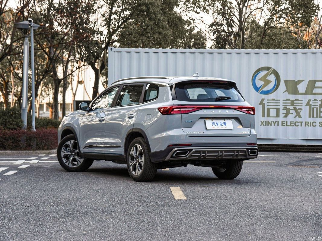 燃料-チェリーTiggo8 PROエネルギー 2023 5席ハイブリッドSUVのための1.5tチュンシアンガソリンカー