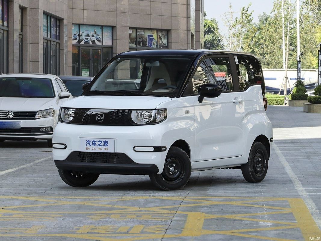 4人座電気自動車 EVミニカー チェリーエネルギーQQアイスクリーム 2024 120km ミルクシェイク