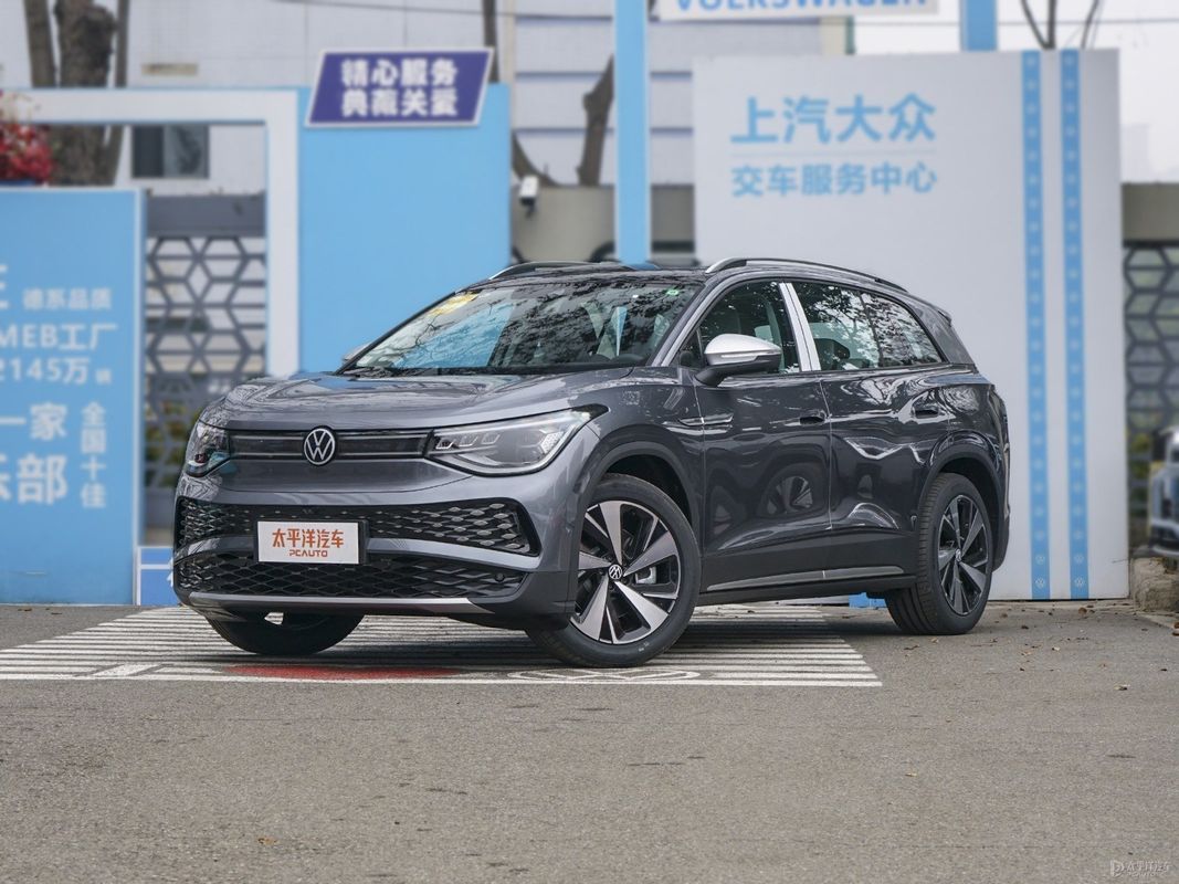 7人座 2023年 フォルクスワーゲン ID6X 純スマート SUV EV エディション
