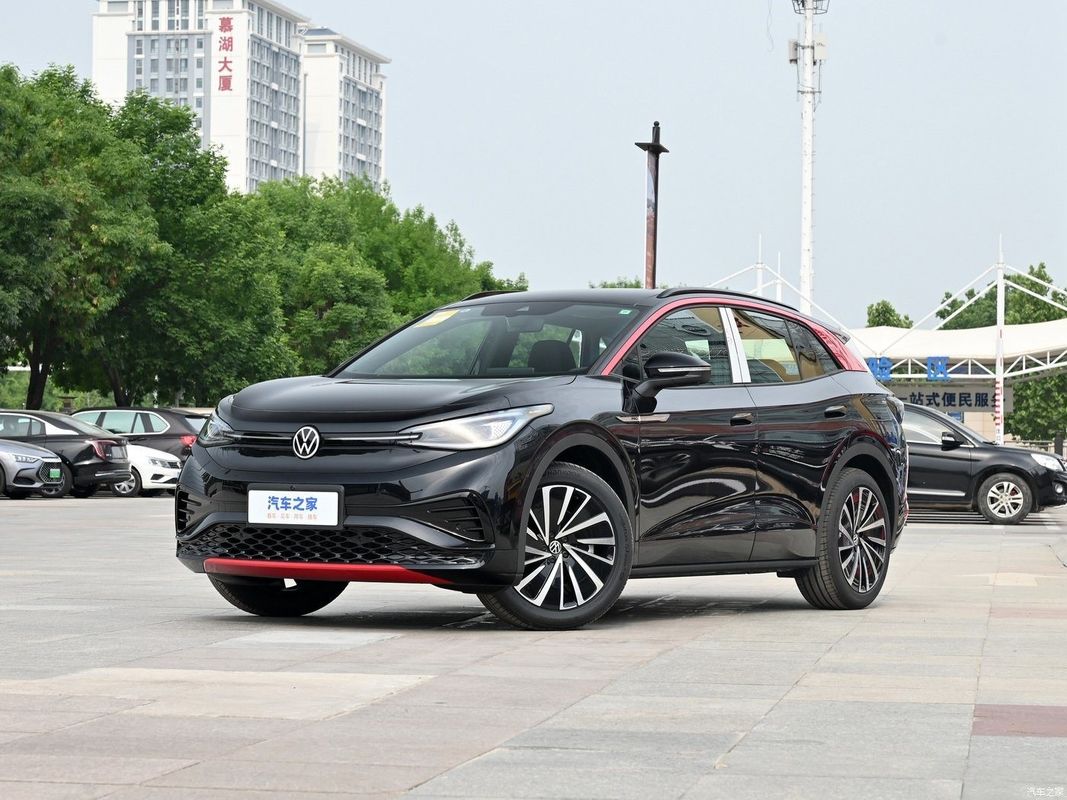 フォルクスワーゲンID.4 X 2023 改良されたジジ 長距離電気自動車SUV 時速160km
