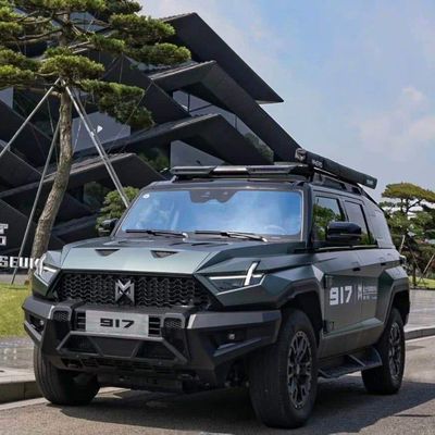 耐久性高い東フェン Mhero 917 電動車 SUV ハイブリッド エクステンデッドレンジ 車 中古車 EV