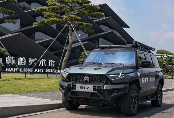 閉ざされた車体型 Mhero 917 電動車 SUV ハイブリッド 拡張範囲 車 大型 SUV 中古車